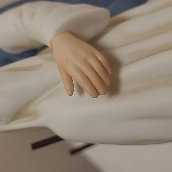 NWOT Vintage Home Interior The Shepherds Voice Figurine In Original Box - Picture 13 of 17